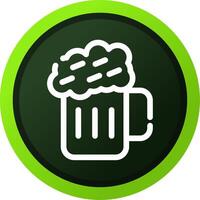 Bier kreatives Icon-Design vektor