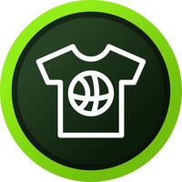 Shirt kreatives Icon-Design vektor