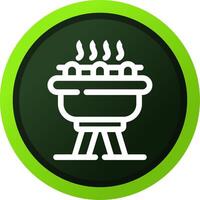 Grill kreatives Icon-Design vektor