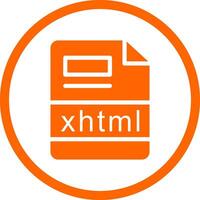 xhtml kreativ Symbol Design vektor