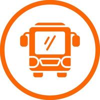 Bus kreatives Icon-Design vektor