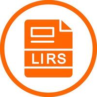 lirs kreativ Symbol Design vektor