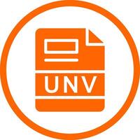 unv kreativ Symbol Design vektor