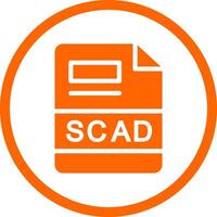 scad kreativ Symbol Design vektor