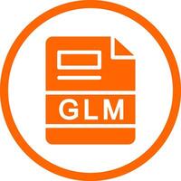 glm kreativ Symbol Design vektor