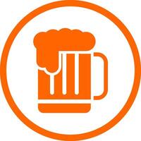 Bier kreatives Icon-Design vektor