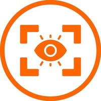 Auge kreatives Icon-Design vektor