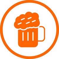 Bier kreatives Icon-Design vektor