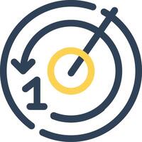 Timer kreatives Icon-Design vektor