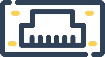 HDMI kreatives Icon-Design vektor