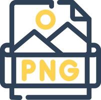 png kreatives Icon-Design vektor