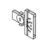 Elektronisches Geld Farbsymbol Vektor flache Illustration