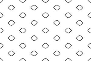 Muster Design mit Geometrie Konzept zum Textil- oder Drucken Geschäft vektor