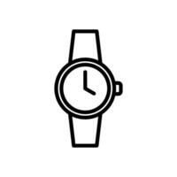 Uhr Symbol Symbol Vektor Vorlage Sammlung