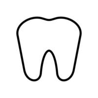 Zahn Symbol Symbol Vektor Vorlage Sammlung