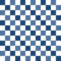 Marin blå checker mönster. checker sömlös mönster vektor. checker mönster. dekorativ element, golv kakel, vägg kakel, badrum kakel, simning slå samman kakel. vektor