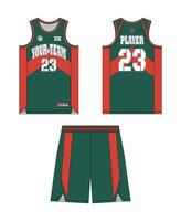 basketboll jersey mall design, basketboll enhetlig attrapp design, vektor sublimering sporter kläder design, jersey basketboll idéer.