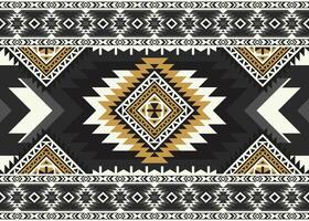 aztekisch Stammes- geometrisch ethnisch nahtlos Muster. Jahrgang einheimisch amerikanisch ethnisch Vektor Hintergrund. traditionell Ornament retro Stil. Design Textil, Stoff, Kleidung, Vorhang, Teppich, Ornament, Verpackung.
