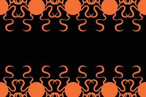 traditionell ethnisch Ikat Motiv Stoff Muster geometrisch Stil.afrikanisch Ikat Stickerei ethnisch orientalisch Muster schwarz Hintergrund Hintergrund. abstrakt, Vektor, Illustration. Textur, Rahmen, Dekoration. vektor