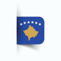 kosovo National Flagge, kosovo National Tag, Folge10. kosovo Flagge Vektor Symbol