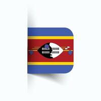 Swasiland National Flagge, Swasiland National Tag, Folge10. Swasiland Flagge Vektor Symbol