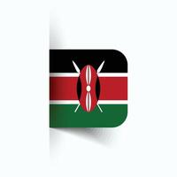 Kenia National Flagge, Kenia National Tag, Folge10. Kenia Flagge Vektor Symbol
