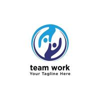 teamwork-logo vektor
