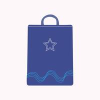 Einkaufen Tasche Illustration Vektor Symbol eps