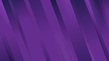 moderne abstrakte helle dynamische Streifensteigung lila Hintergrund. kann als Banner, Rahmen, Website oder Präsentation verwendet werden vektor