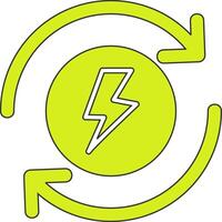 Symbol für Energievektor vektor