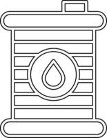 Barrel-Vektor-Symbol vektor