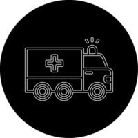 Krankenwagen-Vektor-Symbol vektor