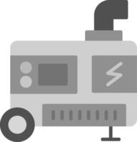elektrisk generator vektor ikon