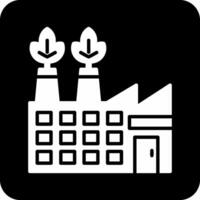 Öko Fabrik Vektor Symbol