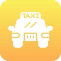 taxi vektor ikon