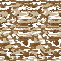 en brun och vit kamouflage mönster vektor