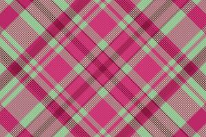 Tartan-Plaidmuster mit Textur und warmer Farbe. vektor