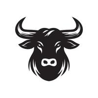 Stier Logo Vektor Vorlage, Stier Logo Vektor Elemente, Stier Vektor Illustration