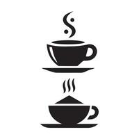 Kaffee Logo Vektor Vorlage, Kaffee Logo Vektor Elemente, Kaffee Vektor Illustration