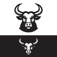 Stier Logo Vektor Vorlage, Stier Logo Vektor Elemente, Stier Vektor Illustration