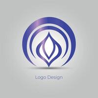 unik logotypdesign vektor