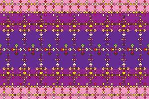 Illustration Hintergrund von das Farbe Platz Muster auf multi Rosa Hintergrund. vektor