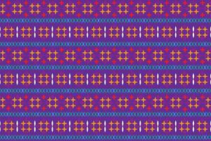 Illustration Muster von das krass Farbe auf violett Hintergrund. vektor