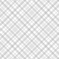 nahtlos Muster von Plaid. prüfen Stoff Textur. gestreift Textil- print.checkered Gingham Stoff nahtlos Muster. Vektor nahtlos Muster.