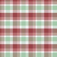 nahtlos Muster von Plaid. prüfen Stoff Textur. gestreift Textil- print.checkered Gingham Stoff nahtlos Muster. Vektor nahtlos Muster.