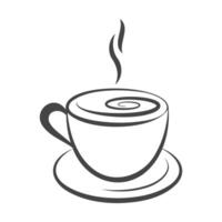 Kaffeetasse Symbol vektor