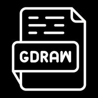 gdraw vektor ikon