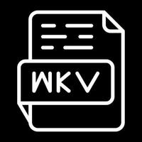 mkv-Vektorsymbol vektor