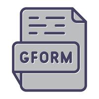 gform vektor ikon