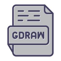 gdraw vektor ikon